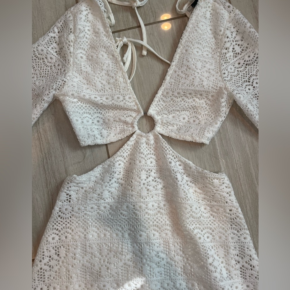 White dress